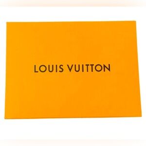 LOUIS VUITTON Empty Gift Box